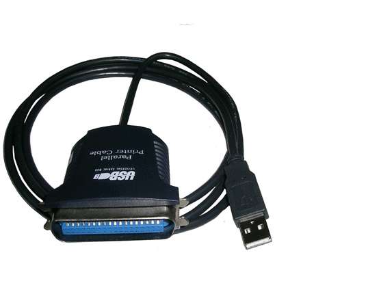 USB to 36 Pin Parallel 1284 Printer Cable adapter