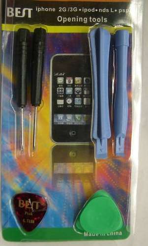 Opening Tools For Ipod/NDS Lite/PSP/iPhone 2G 3G