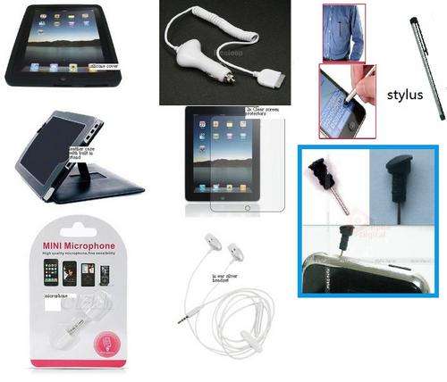 9 in 1 Apple ipad accessory pack-A must have!