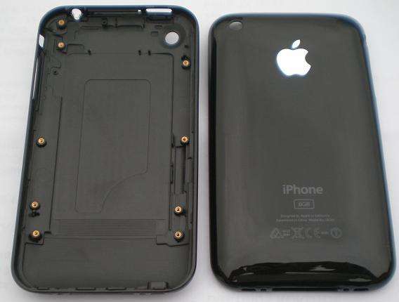 OEM housing Back cover for Apple iphone 3G 8GB