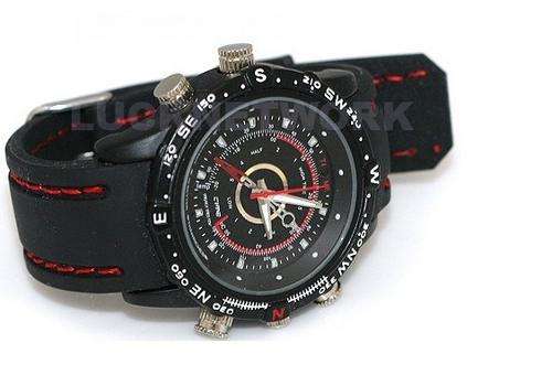 4GB  HD Waterproof Spy Camera Watch Mini DVR