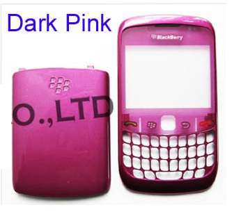 BlackBerry Curve 8520 lens, FACEPLATE & battery Cover