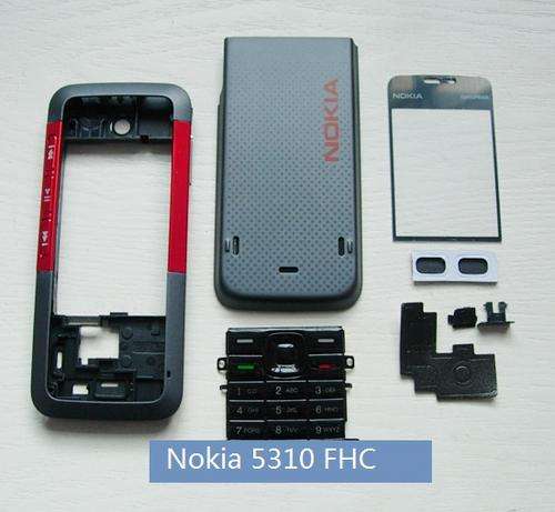 Full Housing Cover+Keypad For Nokia 5310