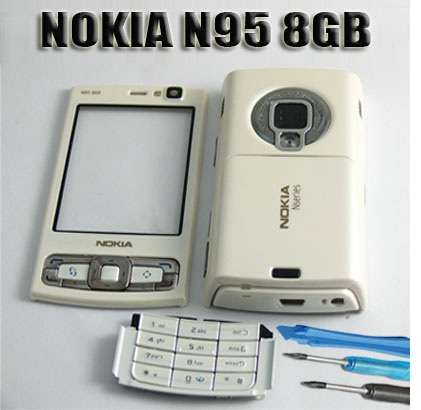 Full Housing Cover case for Nokia N95 8GB