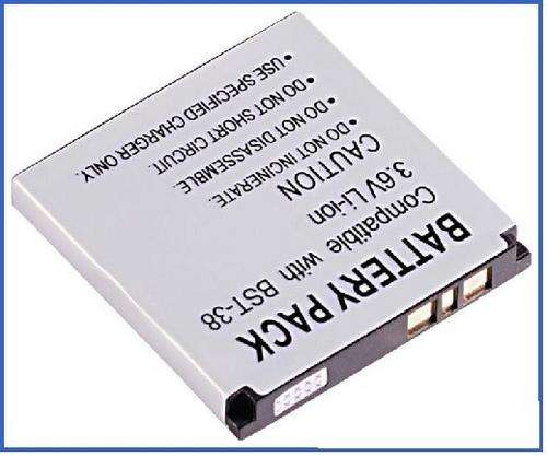 Cell Battery Sony Ericsson -BST-38- [see listing for compatibility list]