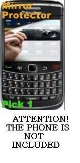 Blackberry Bold 9700 MIRROR SCREEN PROTECTOR