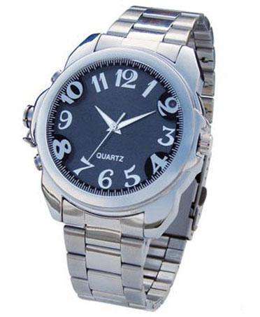 4GB  Steel casing Spy Camera Watch  DVR
