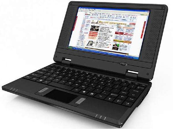 7 Inch Black Mini Netbook Laptop Notebook WIFI 2GB HD