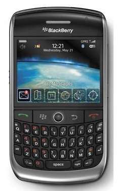 BlackBerry Curve 8900 in excellent condition