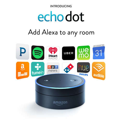 Echo Dot (2nd Generation) Smart Home Assistant    |    LOCAL STOCK   |  FREE DELIVERY