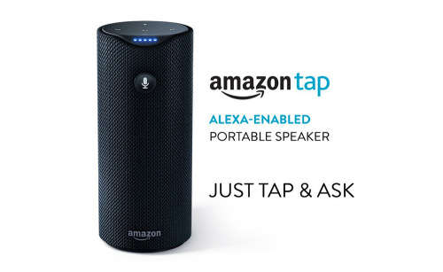 Amazon Echo TAP - Portable Bluetooth Speaker & Smart Home Assistant (feat. ALEXA)