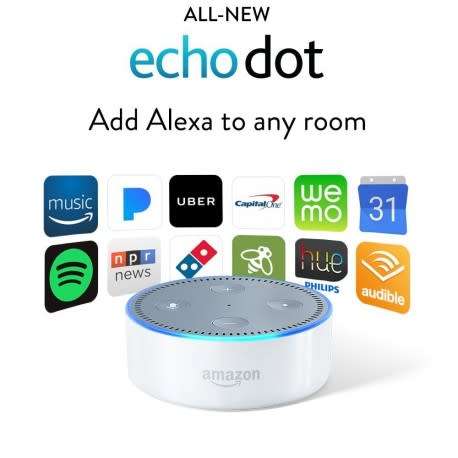 LOCAL STOCK/Free delivery - Amazon Echo Dot Gen2 - Smart Home Assistant feat. Alexa - Black or White