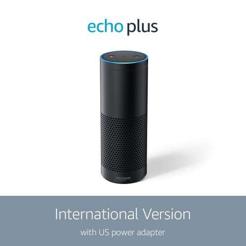 LOCAL STOCK / FREE DELIVERY - Amazon Echo Plus (Gen1) Smart Home Assistant & Bluetooth/Wi-Fi Speaker