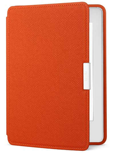 Kindle PaperWhite 3G with Genuine Leather Cover