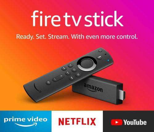 Amazon Fire TV Stick with Alexa Voice Remote