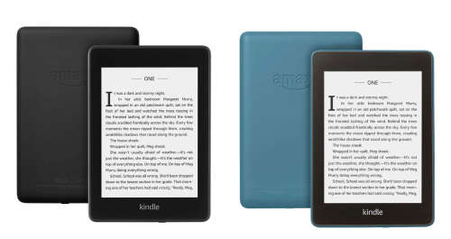 Waterproof Amazon Kindle Paperwhite (Gen 10 - 8GB, WiFi)