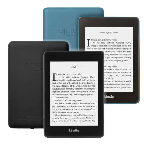 Waterproof Amazon Kindle Paperwhite (Gen 10 - 8GB, WiFi)