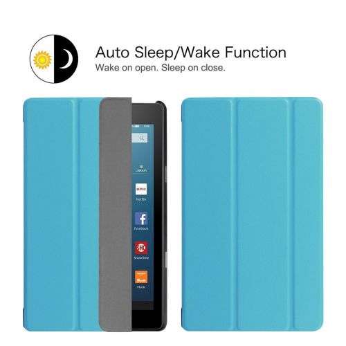 Slim smart case/cover for Amazon Fire HD8 Tablet