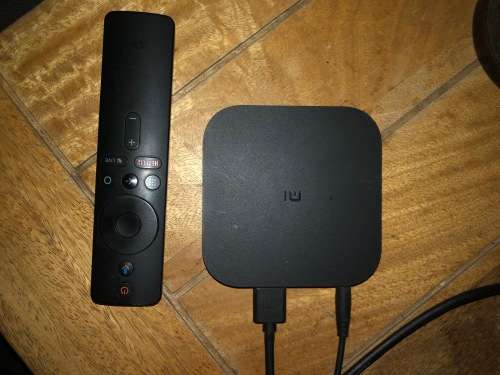 Xiaomi Mi Box S - 4K AndroidTV Media Player