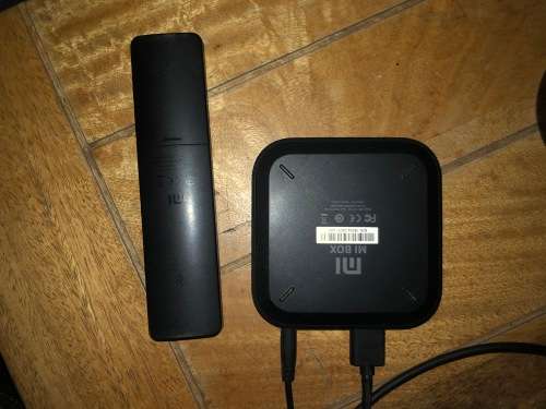 Xiaomi Mi Box S - 4K AndroidTV Media Player