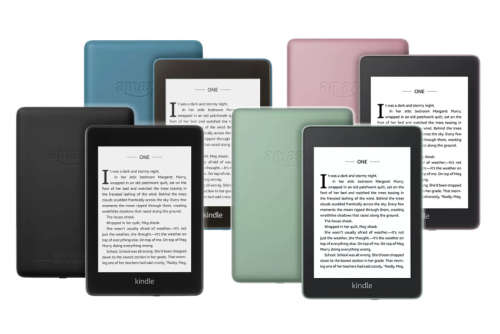 Waterproof Amazon Kindle Paperwhite (Gen 10 - 8GB, WiFi)