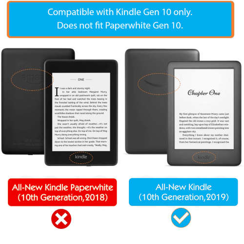 Slim smart casecover for Amazon Kindle Gen 10