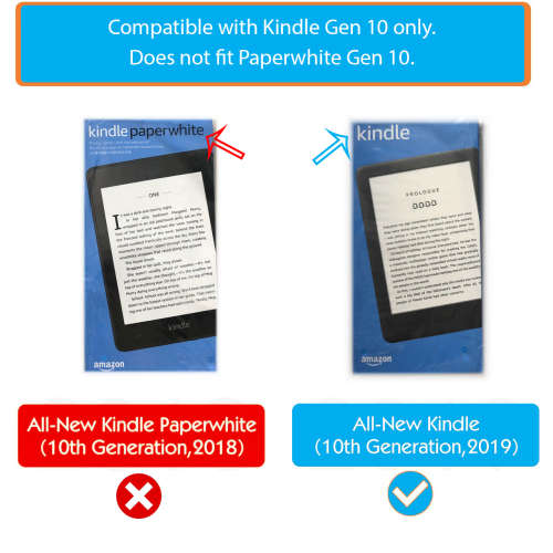 Slim smart casecover for Amazon Kindle Gen 10