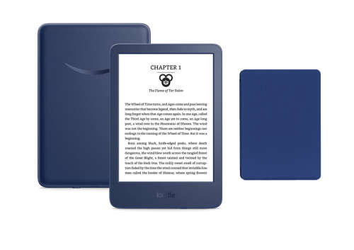 Amazon Kindle 2022 (Gen 11) Bundle (Amazon Kindle + Smart Case + Screen protector) - Many colours