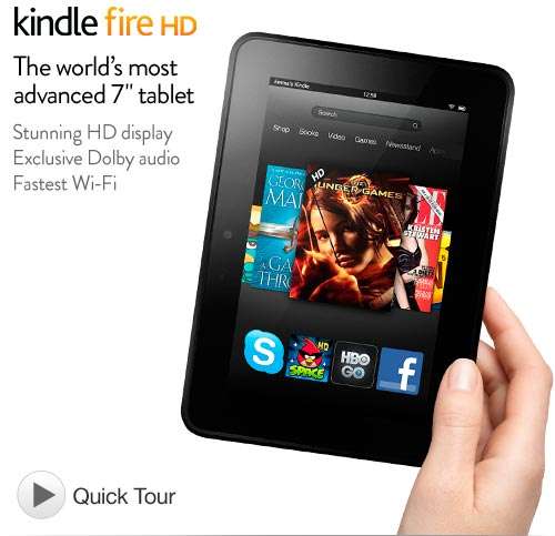 Amazon Kindle Fire HD (7" Wi-Fi)