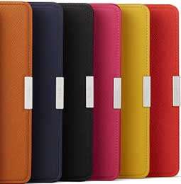 Amazon Kindle PaperWhite Official Genuine Leather Covers (7 colours)