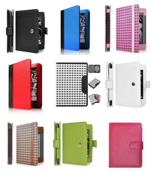 Amazon Kindle / Kindle Touch / Kindle PaperWhite Covers (Prices range from R149 - R299)