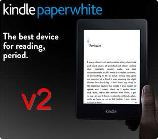 Kindle PaperWhite - v2 (Wi-Fi, 212ppi, High Contrast, Next-Gen Light) (LOCAL STOCK)