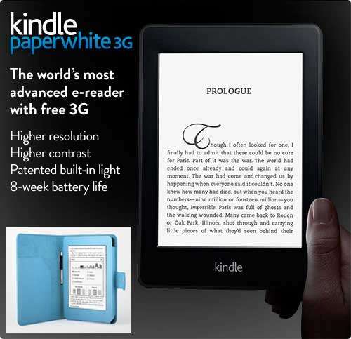 *Local Stock* Kindle PaperWhite 3G (V1) *Free eBooks* *Includes Magnetic Cover*