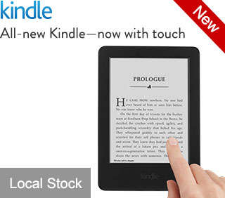 Kindle *Free eBooks* (Touch Screen 167 ppi, 4GB, Wi-Fi)  *Special Offers*