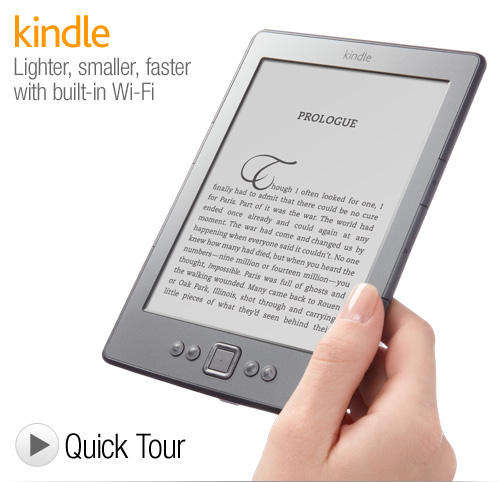 Amazon Kindle 4 (Wi-Fi) 'special offers'