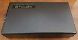 500GB VERBATIM EXTERNAL HARD-DRIVE 3.5``