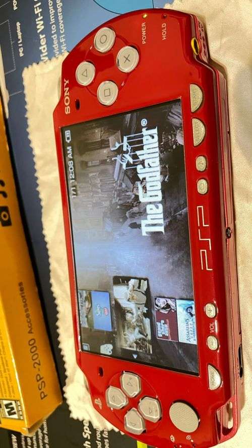 limited edition Modded PSP