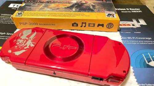 limited edition Modded PSP