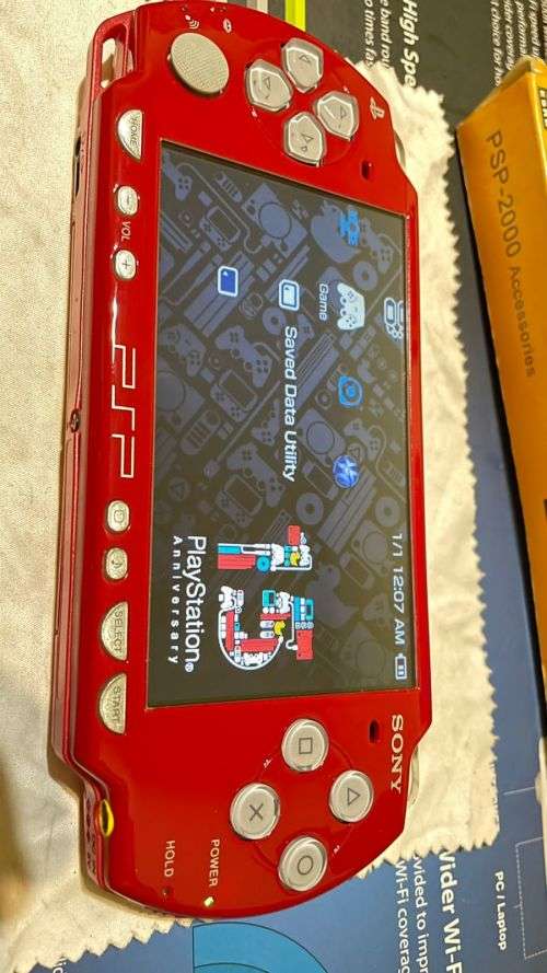 limited edition Modded PSP