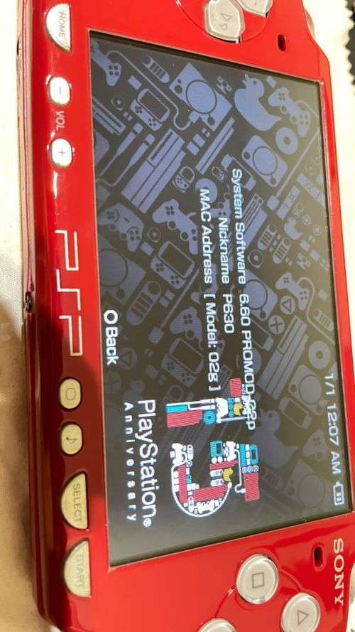 limited edition Modded PSP