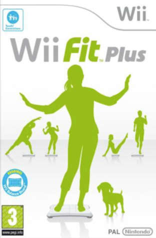 Nintendo Wii Console + Wii Fit Plus Balance Board + Accessories + Games