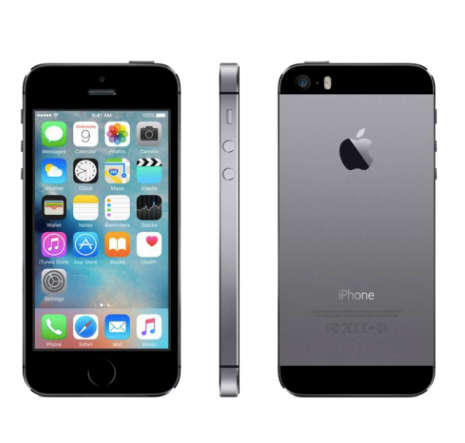 iPhone 5S - 16GB - Space Grey