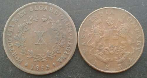 Lot of x8 1800's coins @ R1 start