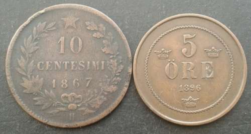 Lot of x8 1800's coins @ R1 start