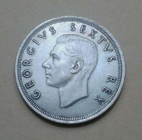 Nice 1952 union silver 5 Shillings