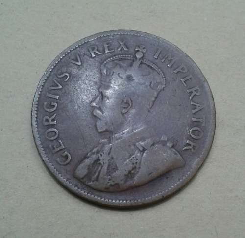 1928 union "Zuid Afrika" penny