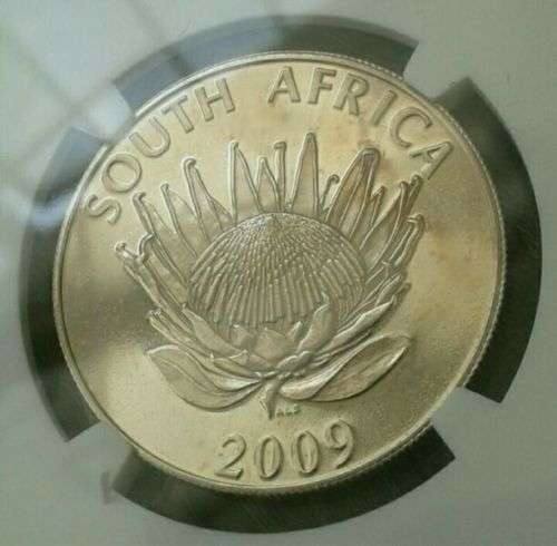 2009 National Anthem silver R1 NGC MS64 (Mintage: 587)