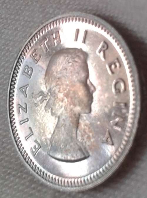 Proof 1953 union silver tickey