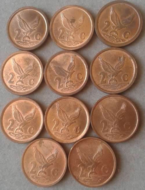 Almost complete 1991-2001 sequential 2c set