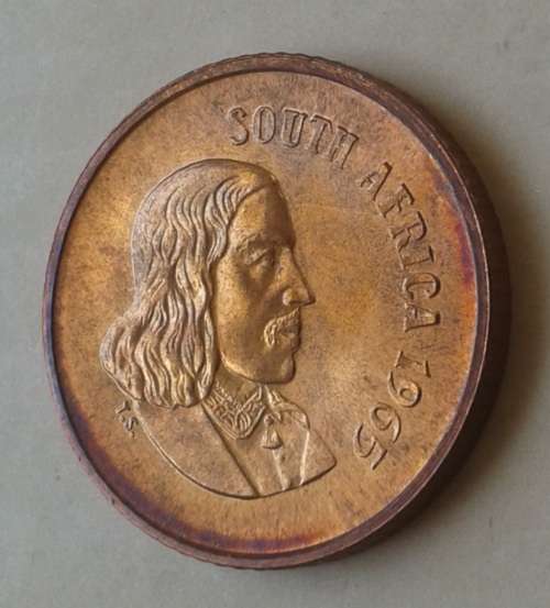 Key date 1965 (English) proof 1c